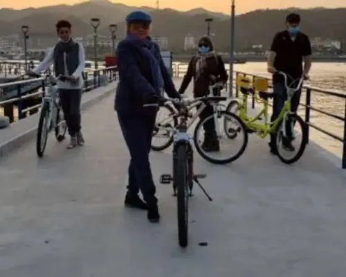 Macau Taipa Bike Tour